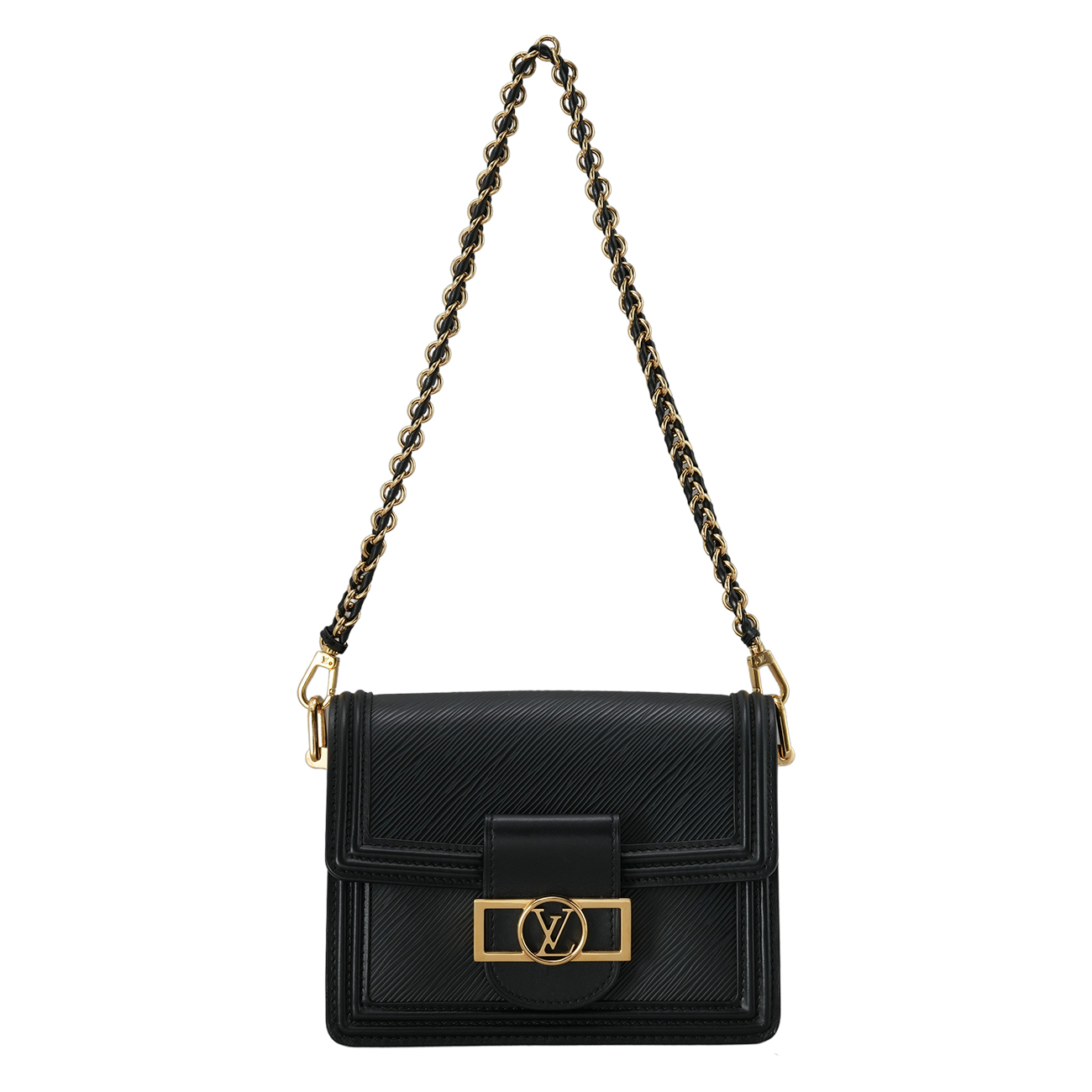 LOUIS VUITTON(USED)루이비통 M55964 에삐 미니 도핀 블랙